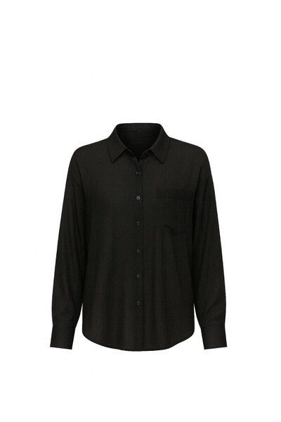 Foto Camisa tencel com bolso Kwi