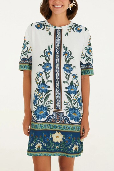 Foto Vestido tshirt basico manoela Farm