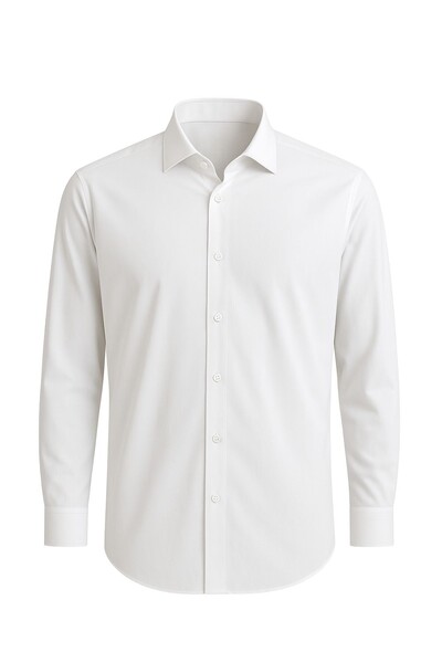 Foto Camisa social masculina manga longa Zafferano