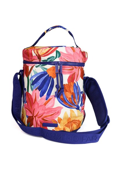 Foto Cooler farofa floral luiza Farm