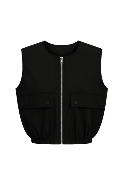 Foto Colete cargo feminino Kwi