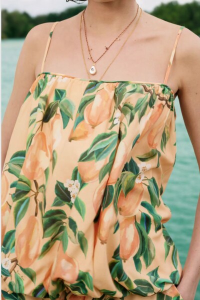 FotoBlusa balone pera chic Farm