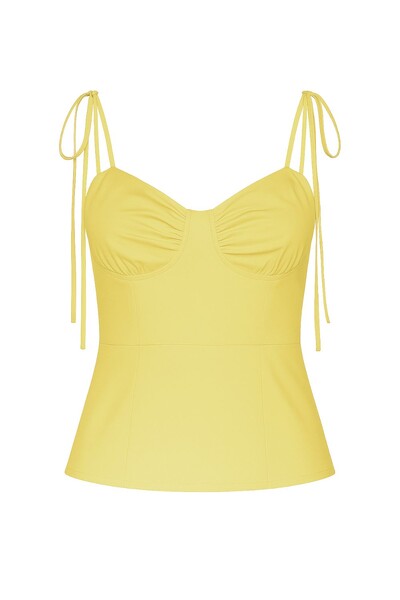 Foto Blusa recorte busto Kwi