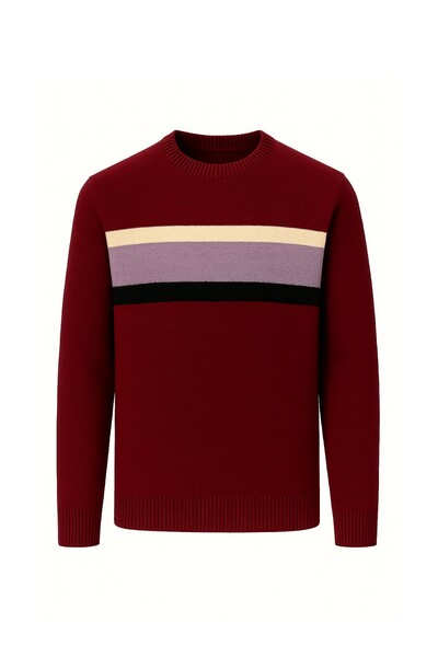 Foto Suéter em tricot masculino Kwi