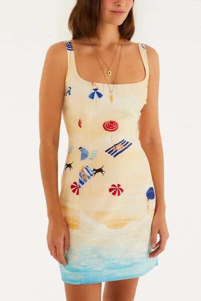 Foto Vestido curto praia do poa Farm