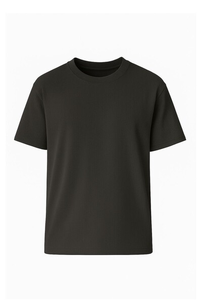 Foto Camisa em Tricot gola careca Kwi
