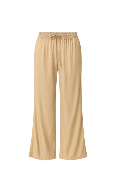 Foto Calça pantalona liocel feminina Kwi