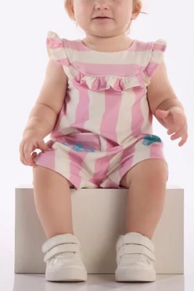 Foto Vestido manga curta em cotton Três e Já