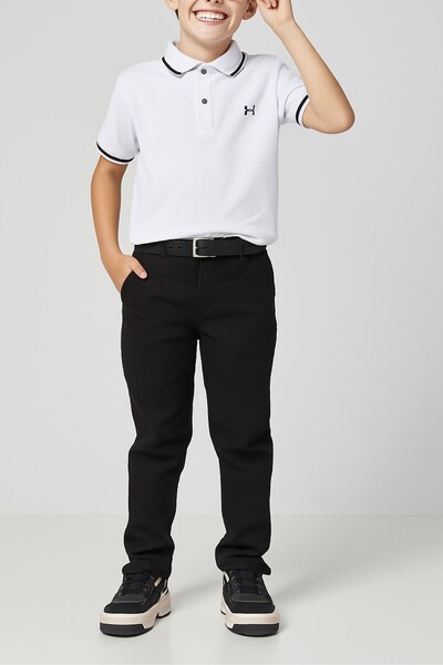 Foto Polo masculina infantil Oliver