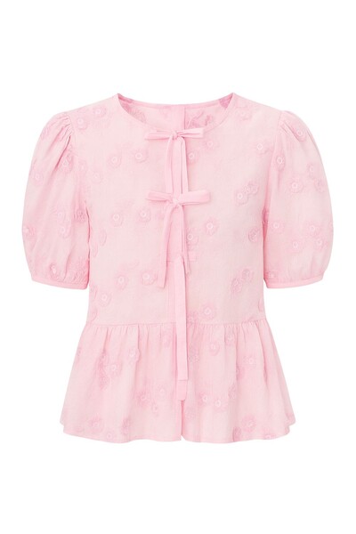Foto Blusa laise laços Kwi