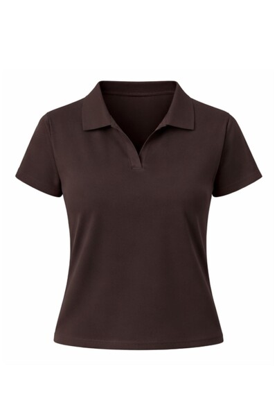 Foto Polo fitness em poliamida Kwi