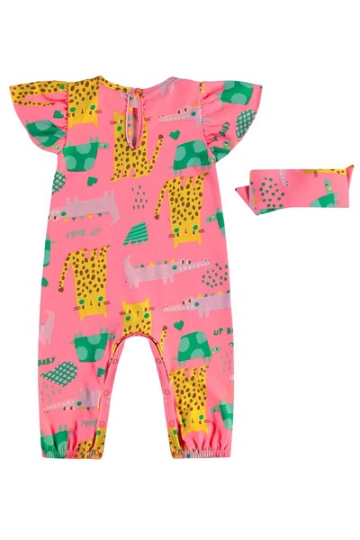 FotoMacaquinho com faixa em cotton Up Baby