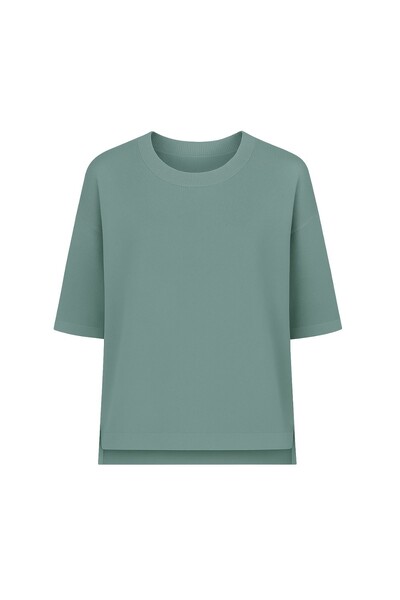 Foto Blusa oversize fresh tricot Kwi
