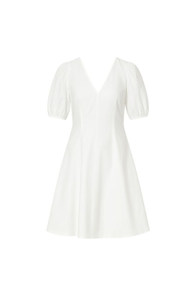 Foto Vestido curto evasê Kwi