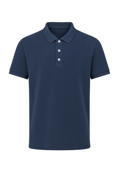 Foto Camisa polo Texturizada masculina Kwi