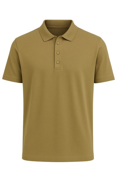 Foto Polo masculina tecido tecnológico Kwi