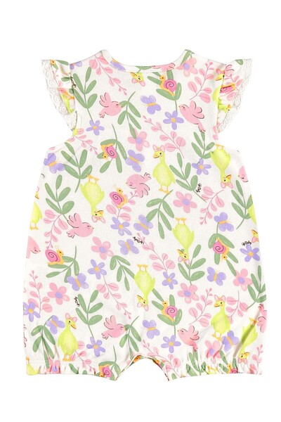 FotoMacaquinho manga curta em suedine Up Baby