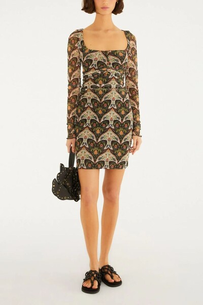 Foto Vestido tule curto andorinha Farm