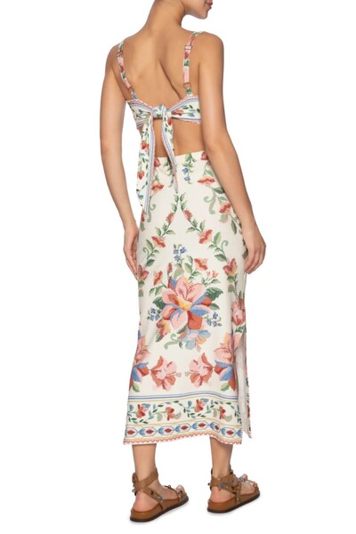 FotoVestido midi brisa serena Farm