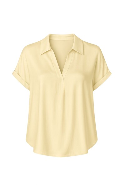 Foto Blusa acetinada Kwi