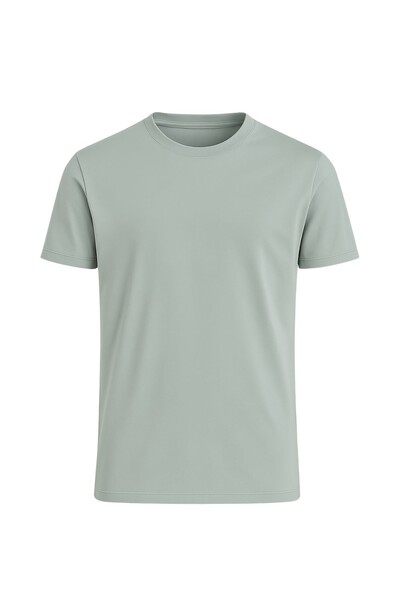 Foto Camiseta Masculina Básica em Malha