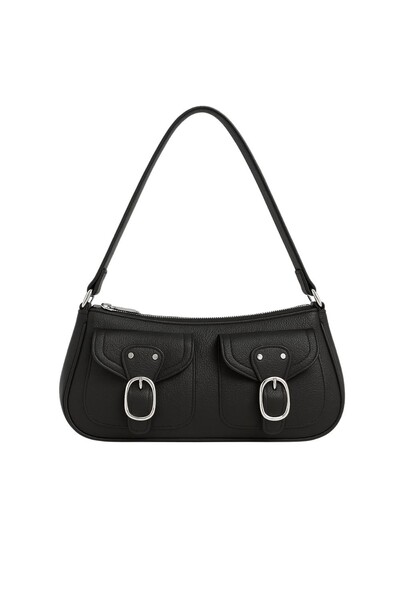 Foto Bolsa baguete com bolsos Kwi