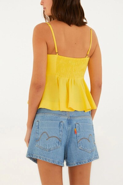 FotoShort jeans textura Farm