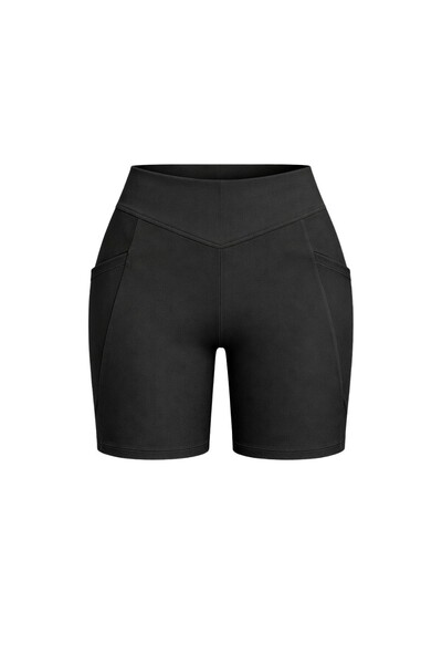 Foto Short ciclista fitness em poliamida Kwi