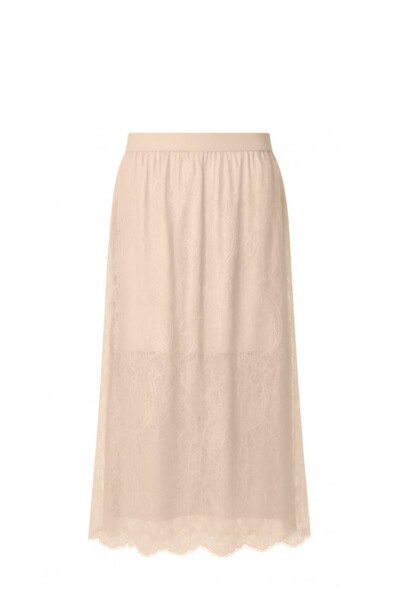 Foto Saia longa de renda Kwi