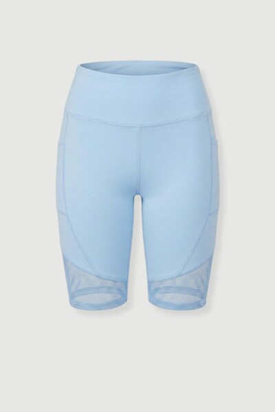 Foto Bermuda feminina fitness com tela Kwi