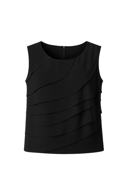 Foto Regata babado em camadas Kwi