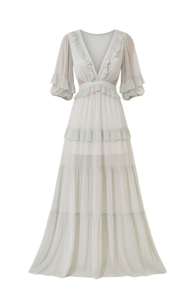 Foto Vestido tule lurex Jo