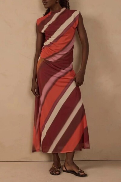 Foto Saia estampa lumini Dress to