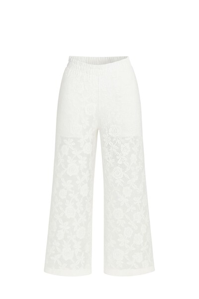Foto Calça de renda feminina Kwi