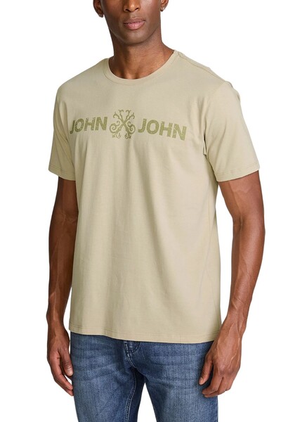 Foto Camiseta regular fit basic John John