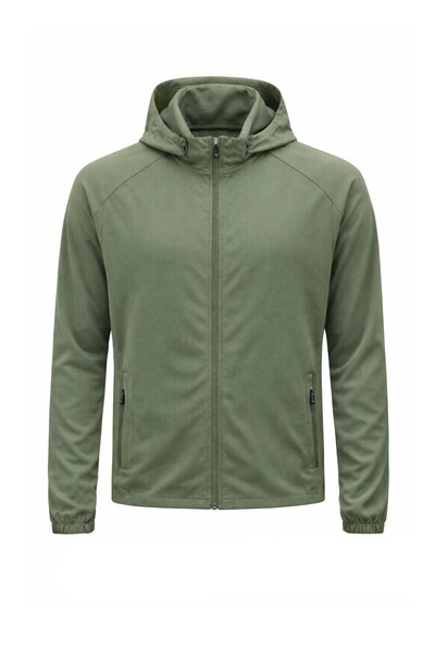 Foto Jaqueta masculina esportiva com capuz Kwi