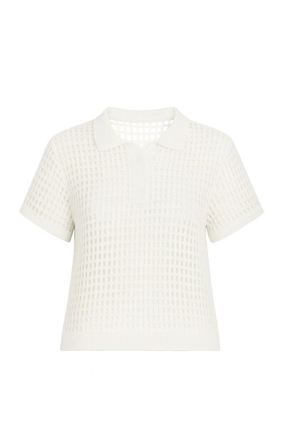 Foto Polo crochê Kwi