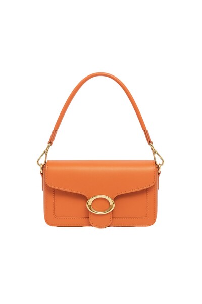 Foto Bolsa tiracolo couro Kwi