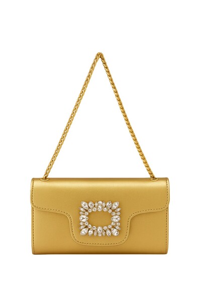 Foto Bolsa com detalhe pedraria Kwi