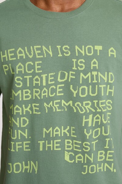 FotoCamiseta regular fit not a place John John