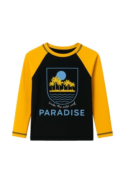 Foto Blusa infantil manga longa uv paradaise Kwi