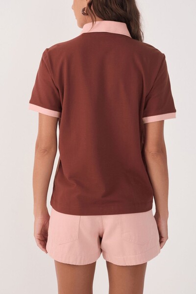 FotoBlusa polo com bordado Dress to