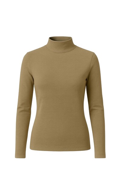Foto Blusa térmica fleece feminina gola média Kwi