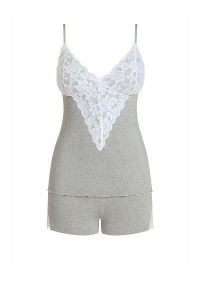 Foto Short doll brena liz viscose Kwi