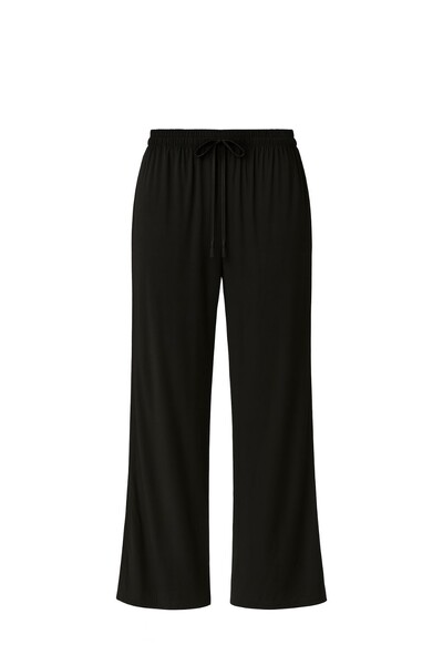 Foto Calça pantalona liocel feminina Kwi