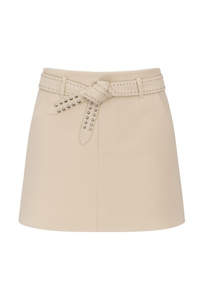 Foto Short-saia alfaiataria com cinto Kwi