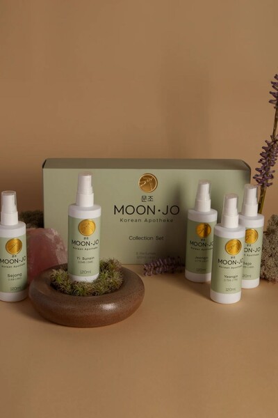 Foto Collection set 5 perfume ambience 120ml cada Moon Jo