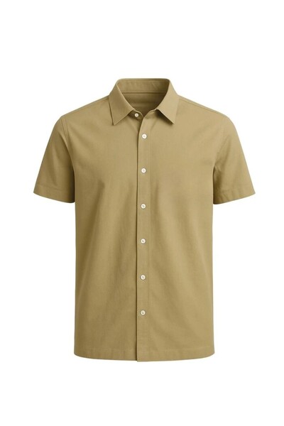 Foto Camisa masculina manga curta Kwi
