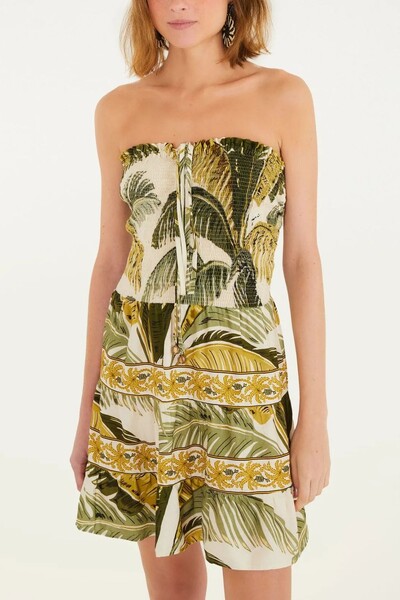 Foto Vestido curto trancoso Farm