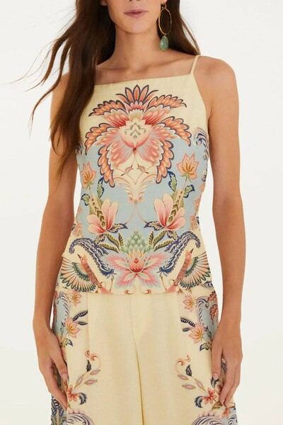 Foto Blusa lenço recanto boho Farm